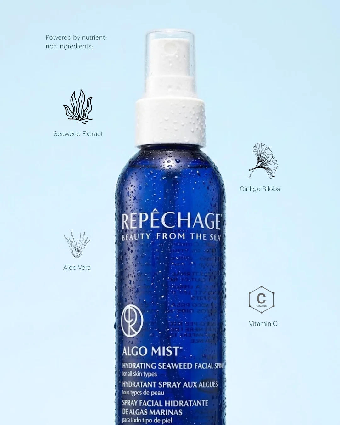 Algo Mist® Hydrating Seaweed Facial Spray - Image 4
