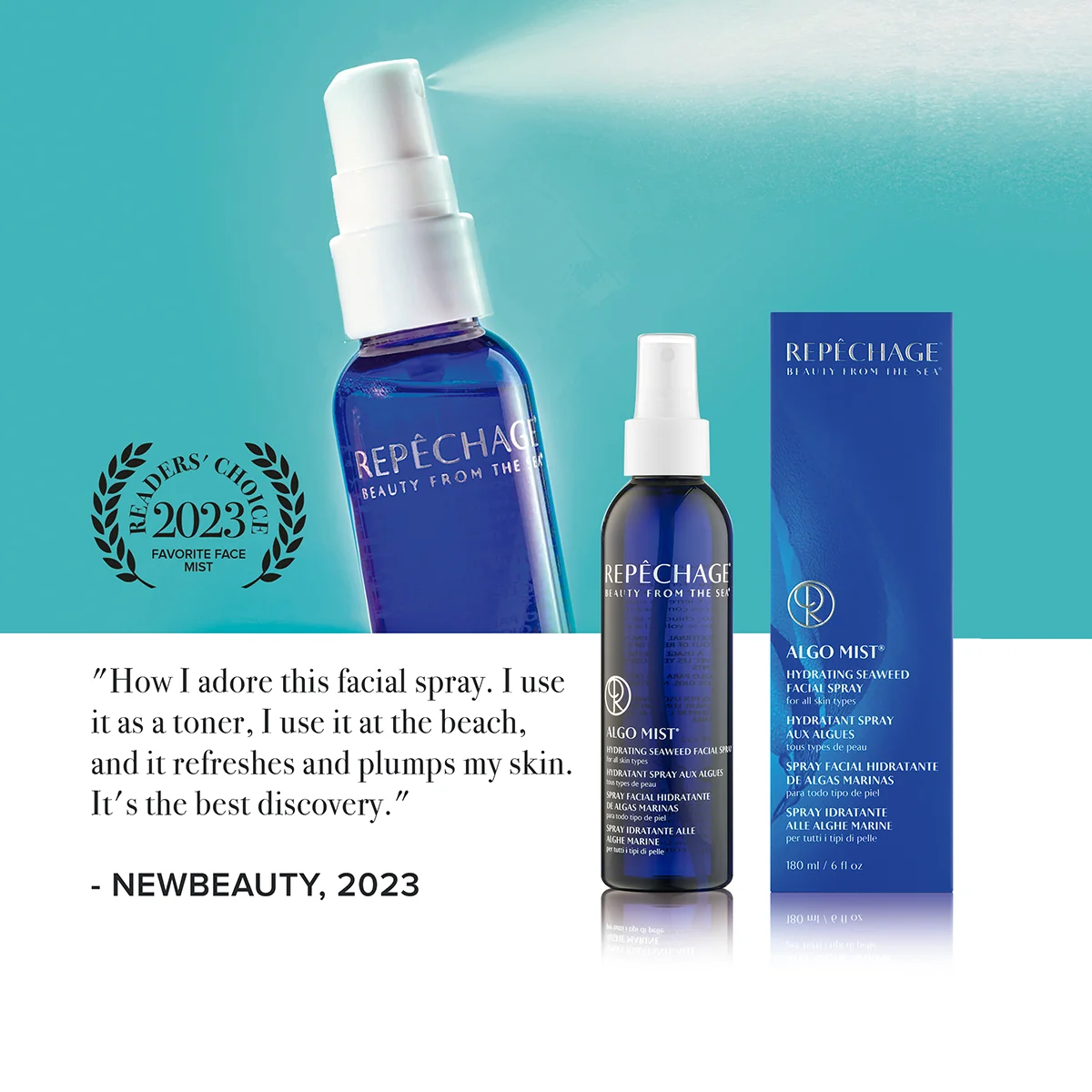 Algo Mist® Hydrating Seaweed Facial Spray - Image 6