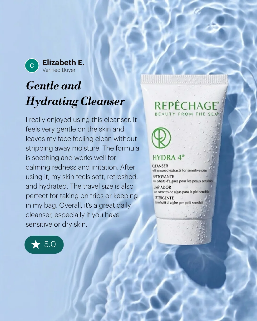 Hydra 4® Cleanser (Travel Size) - Image 3