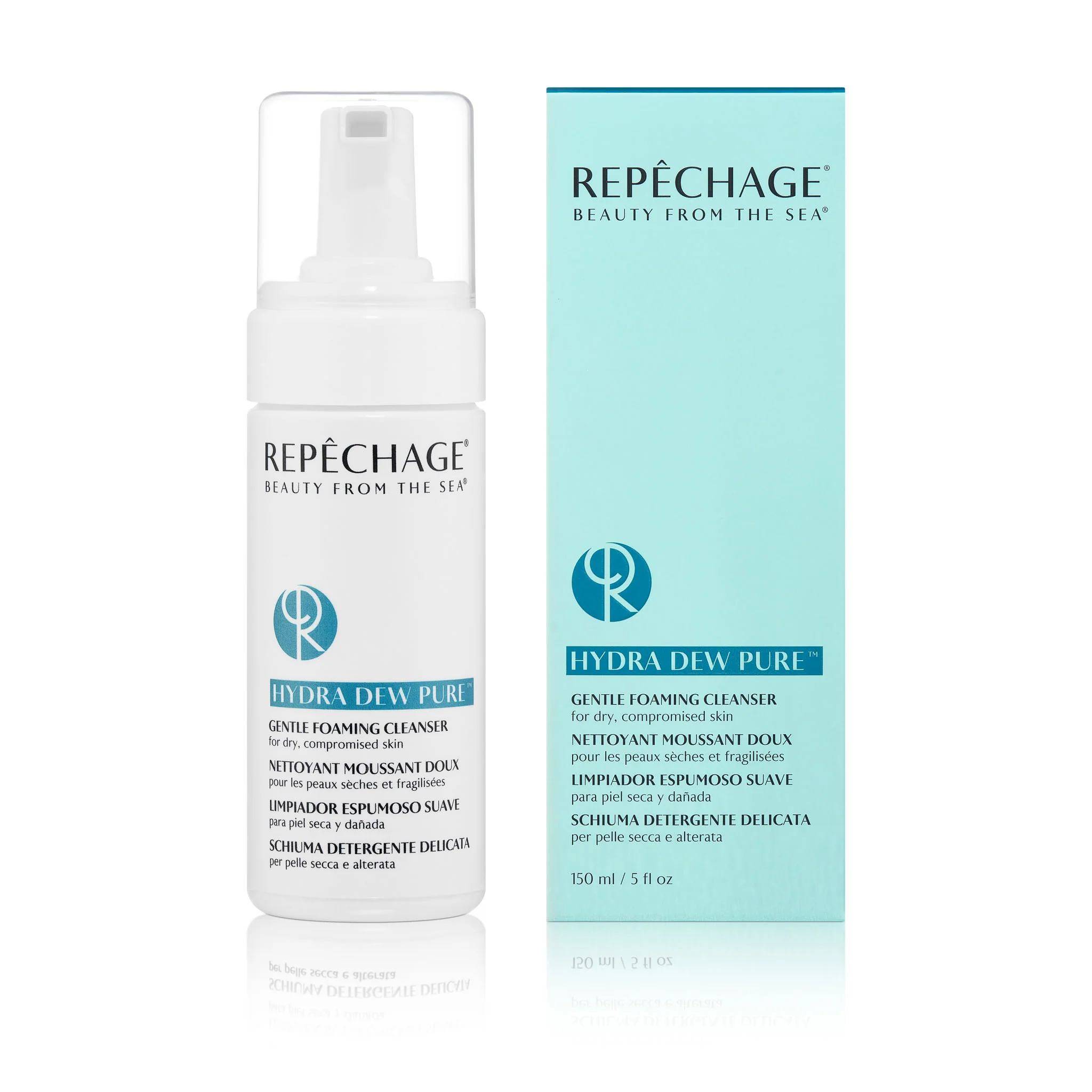 Hydra Dew Pure® Gentle Foaming Cleanser - Image 3