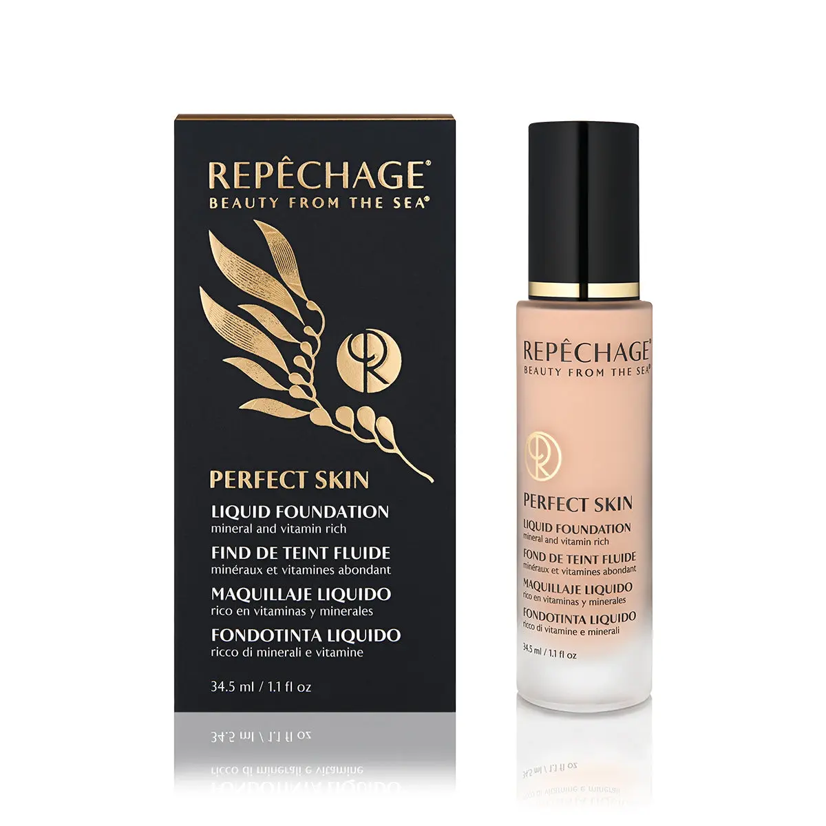 Perfect Skin Liquid Foundation - Cool Tone (PS3) - Image 2