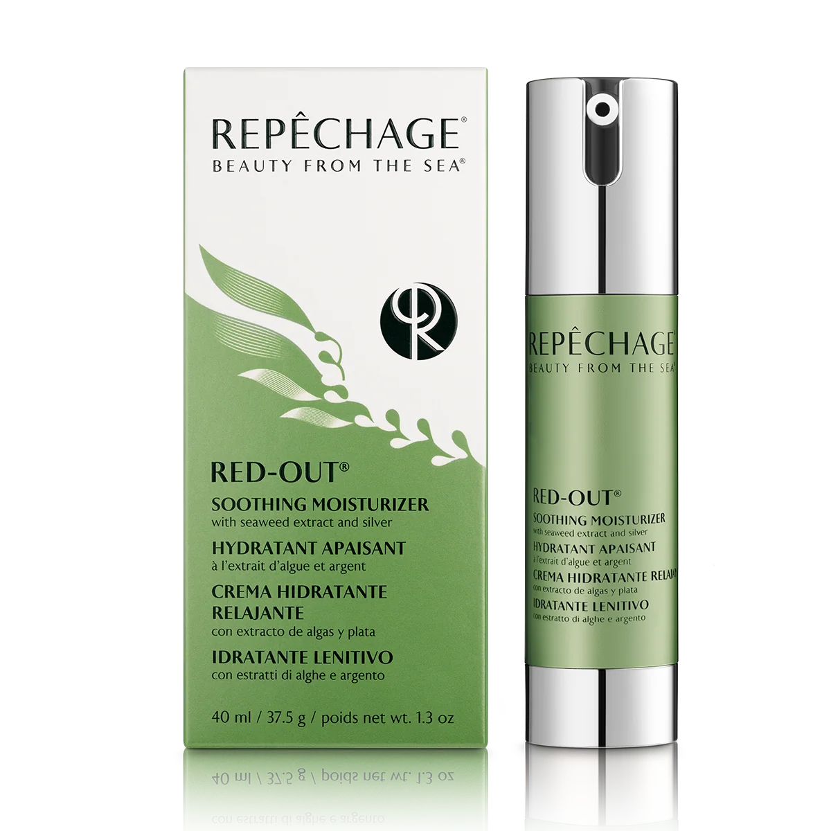 Red-Out® Soothing Moisturizer with seaweed extract and silver - Image 2