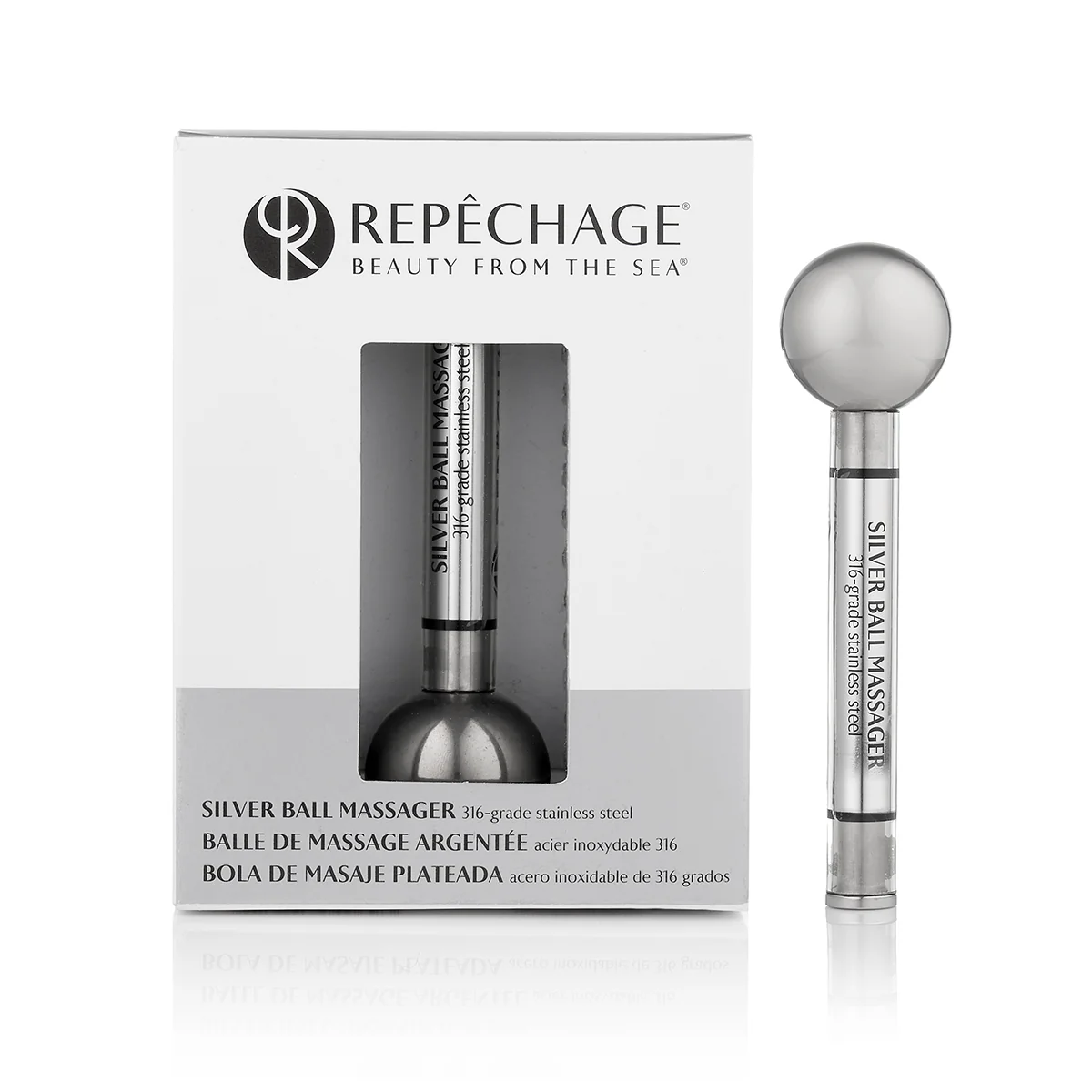 Repêchage® Silver Ball Massager - Image 3