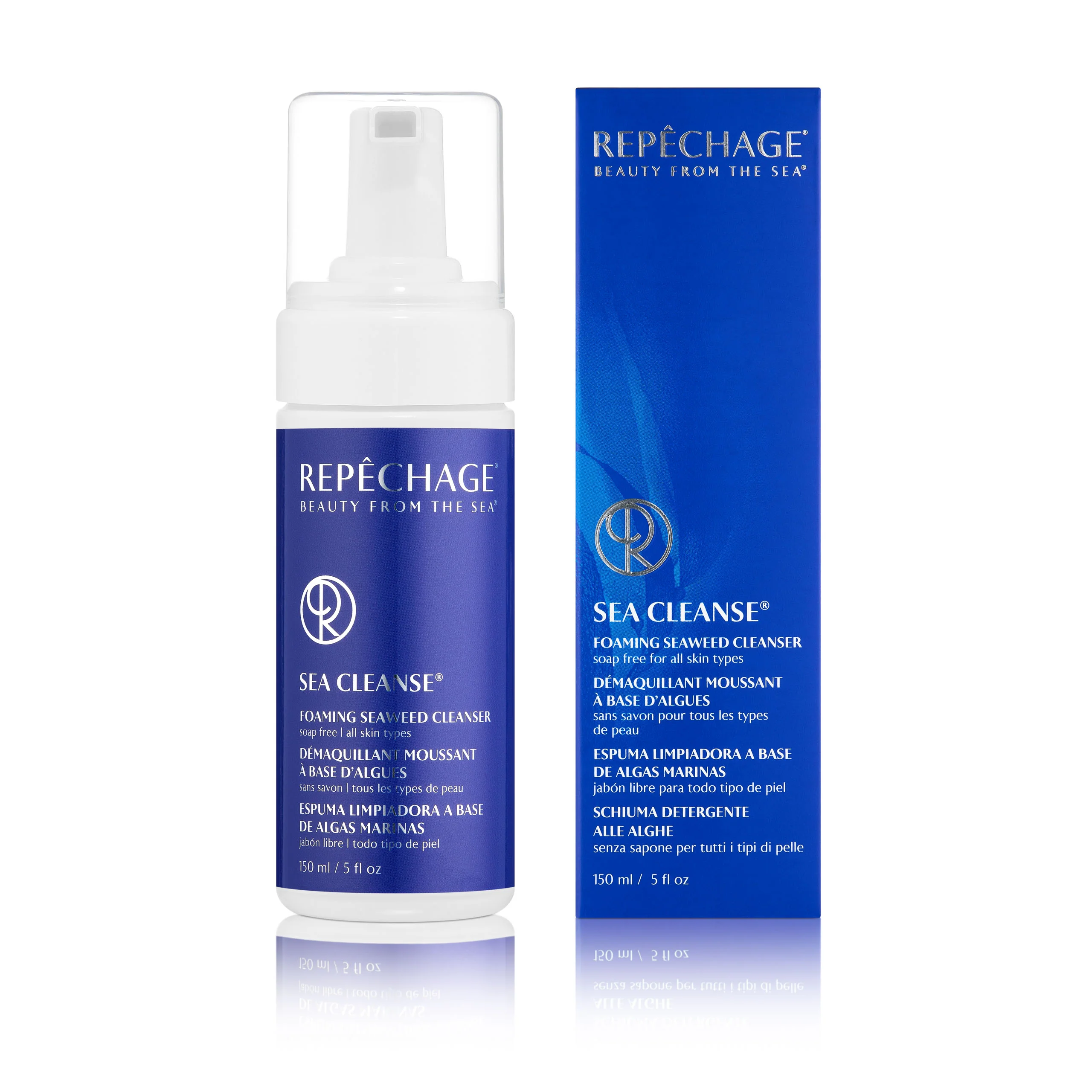 Sea Cleanse® Foaming Seaweed Cleanser - Image 2